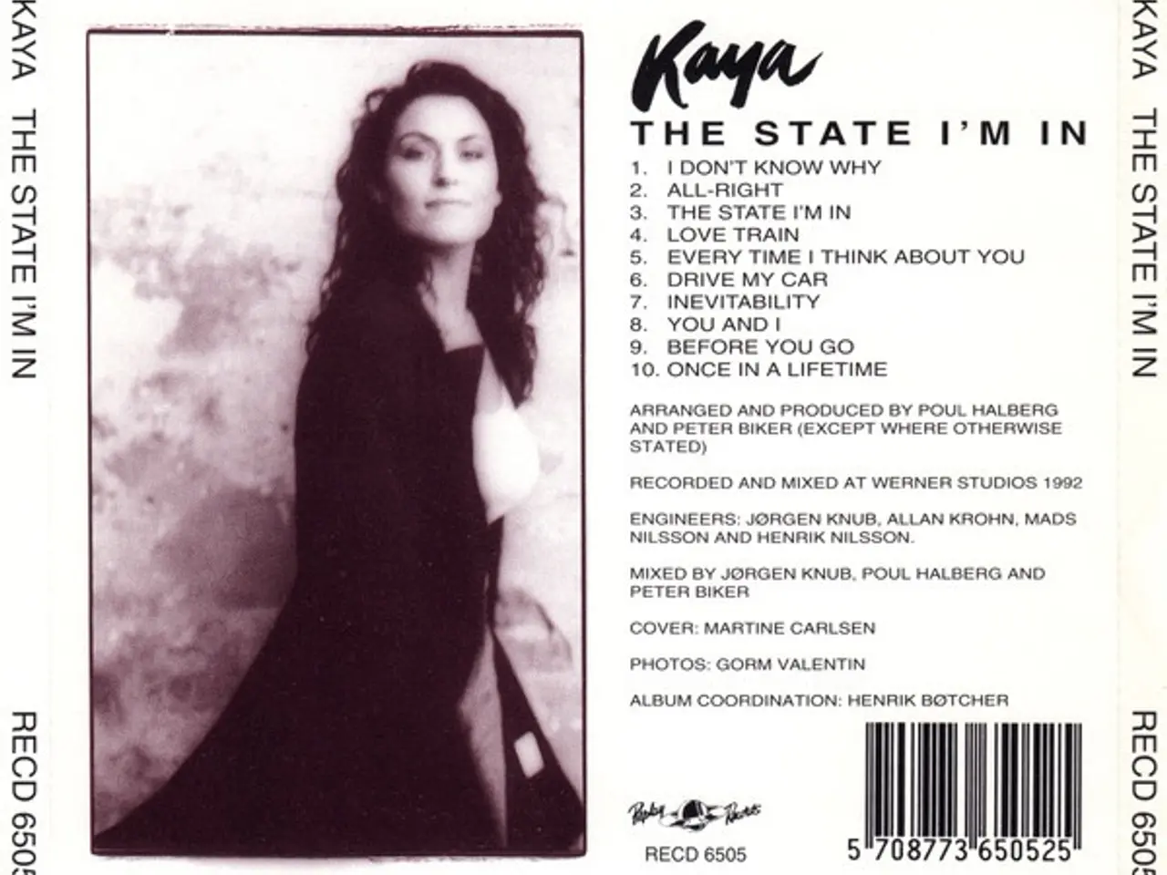 Billede 2 - Kaya* – The State I'm In – CD