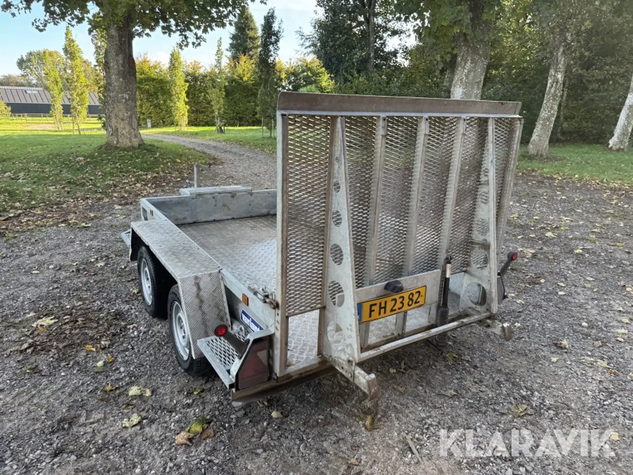 Billede 9 - Maskintrailer Variant 2015M2