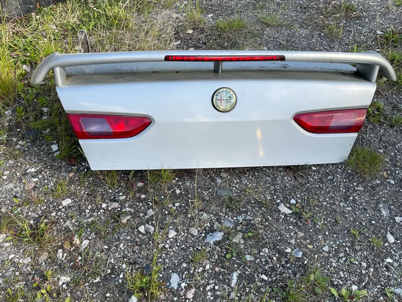 Billede 2 - Alfa Romeo 156 spoiler 