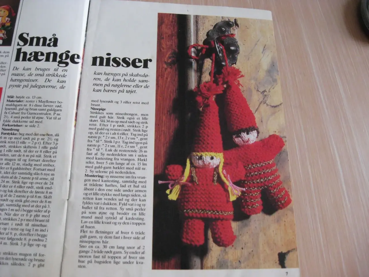 Billede 2 - Nisser  De selv kan lave