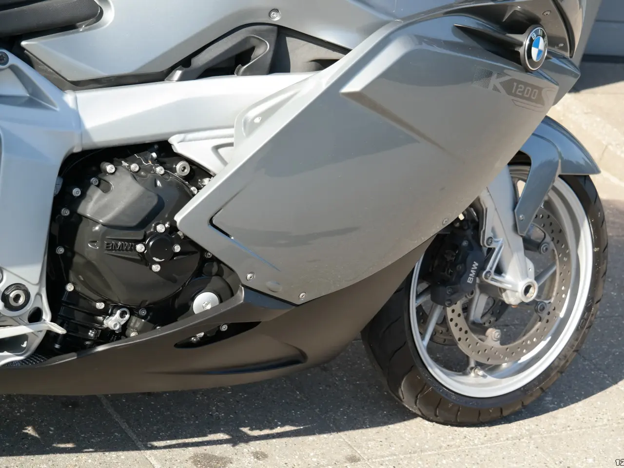 Billede 11 - BMW K 1200 S ENGROS/UDEN KLARGØRING