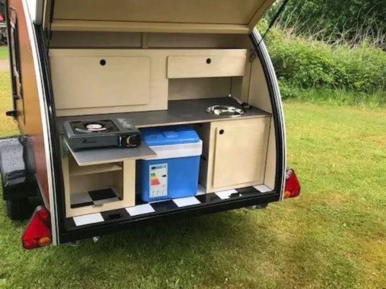 Billede 2 - Kulba mini campingvogn