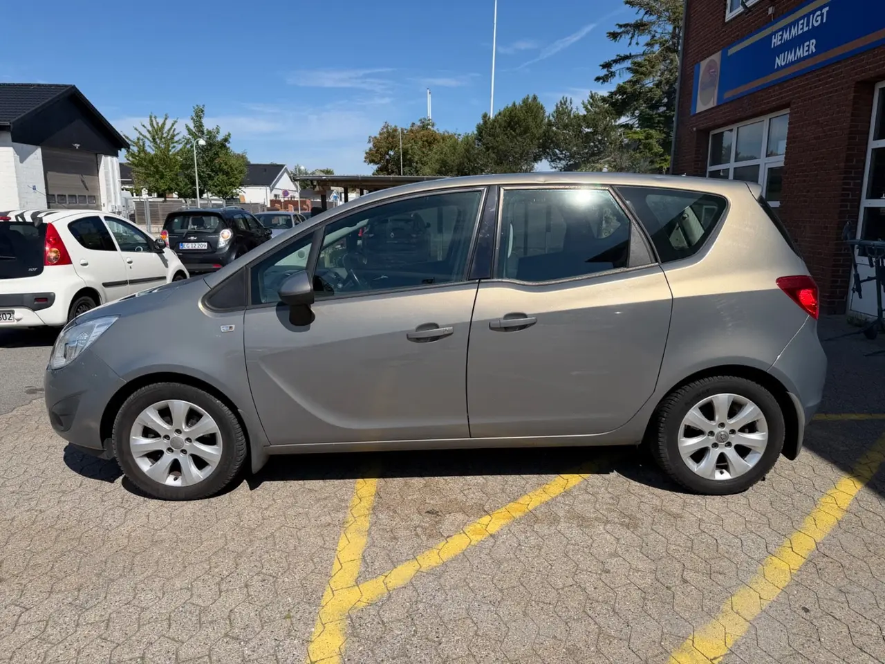 Billede 5 - Opel Meriva 1,4 T 120 Cosmo