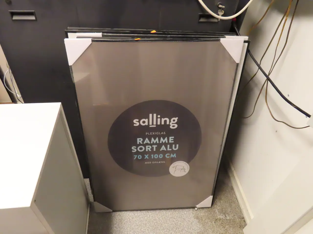Billede 1 - 5 stk. Rammer SALLING