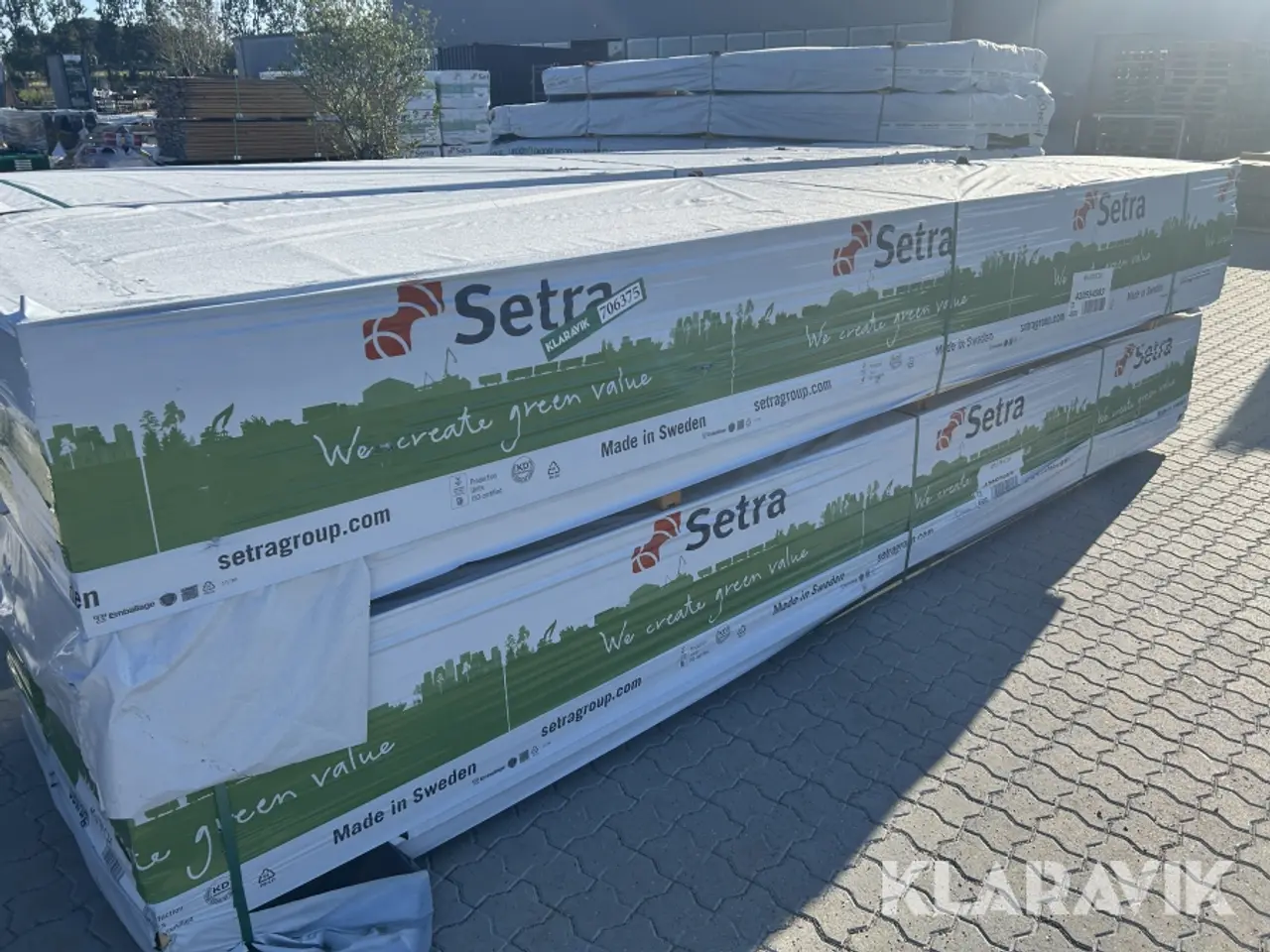 Billede 1 - Spærtræ Setra 45x170, C24 72 styk