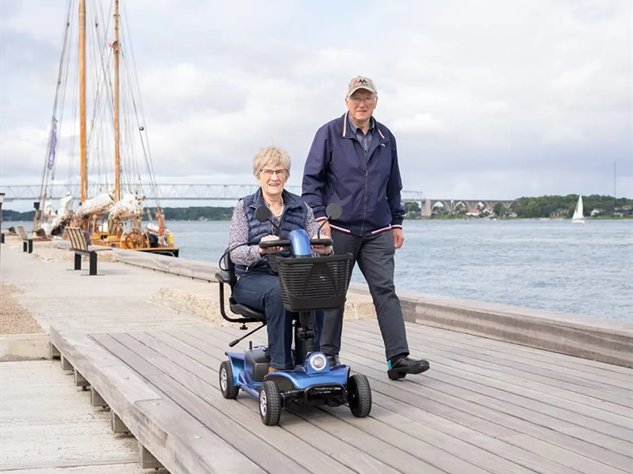 Billede 7 - Lindebjerg Elscooter LM 140 - Rød