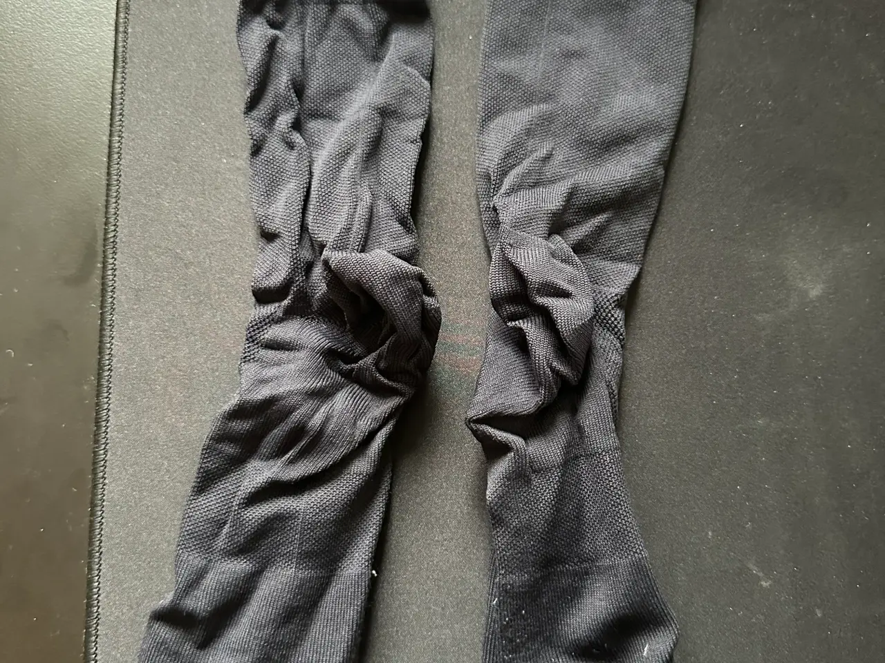 Billede 2 - 2x Rapha Pro Team Kompressionsstrømper Sort (Str.