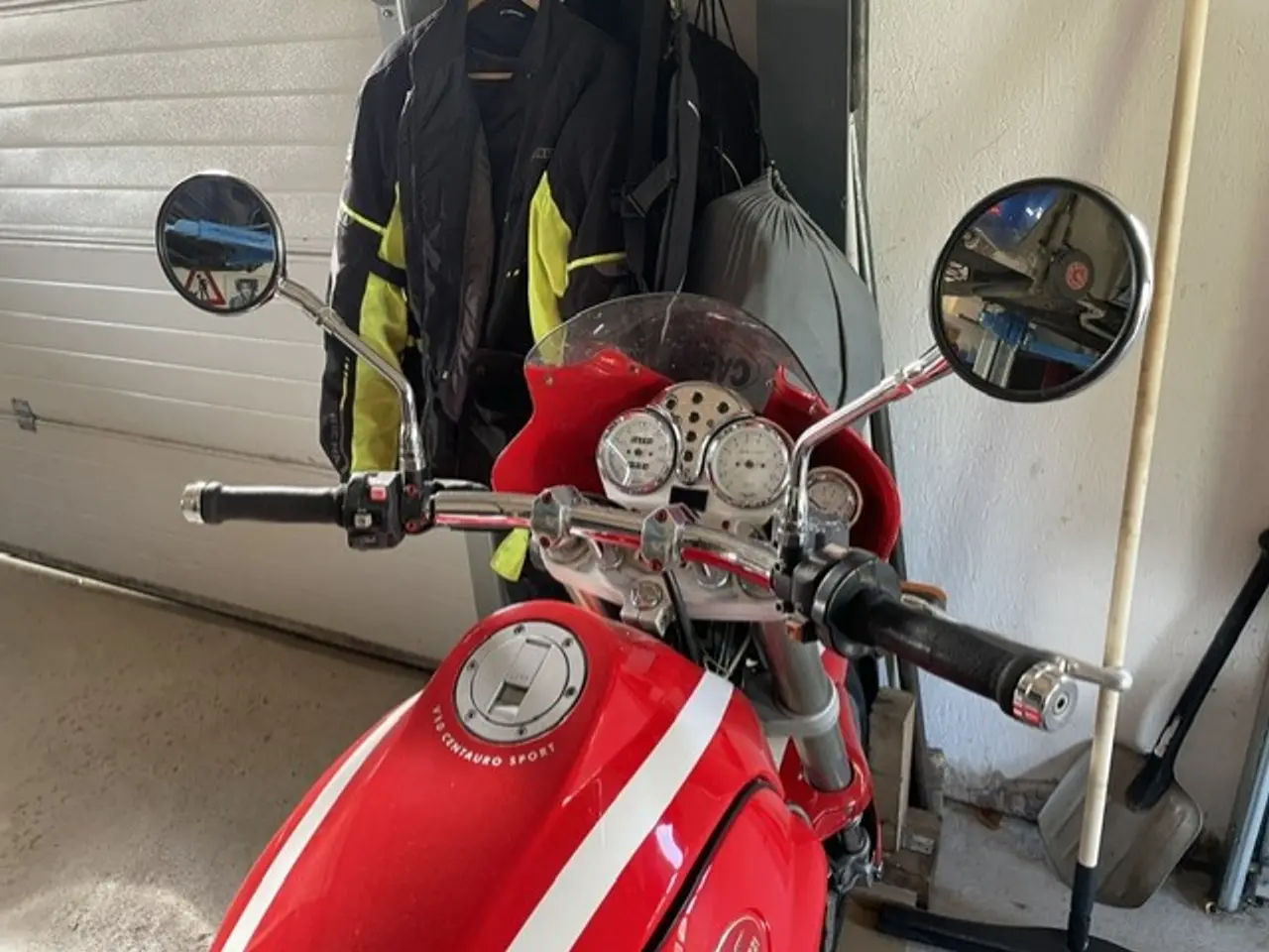 Billede 5 - Moto Guzzi Centauro Sport