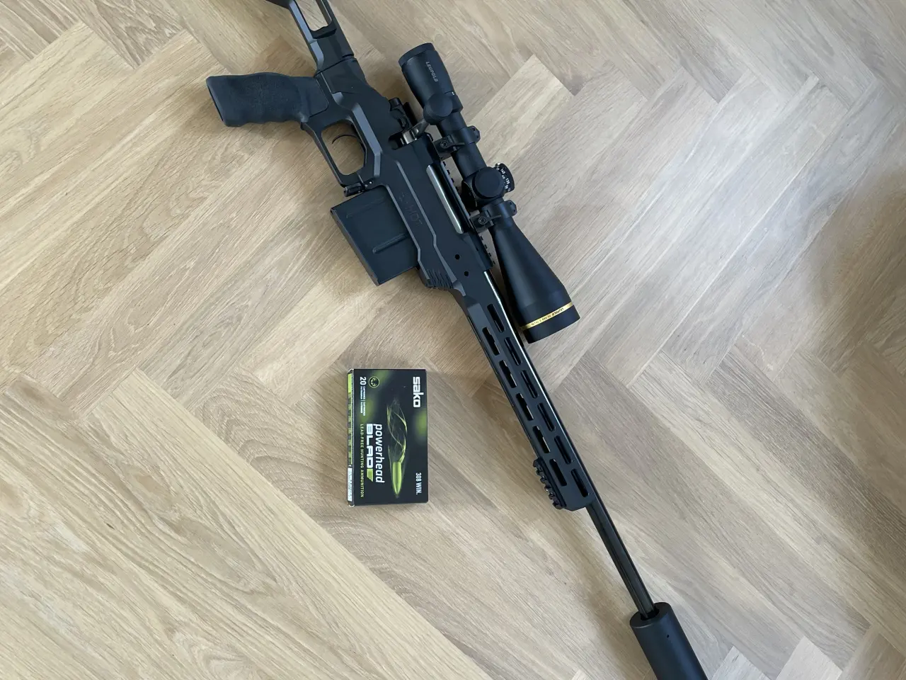 Billede 2 - Schultz & Larsen Tactical MDT – som ny – MDT bipod