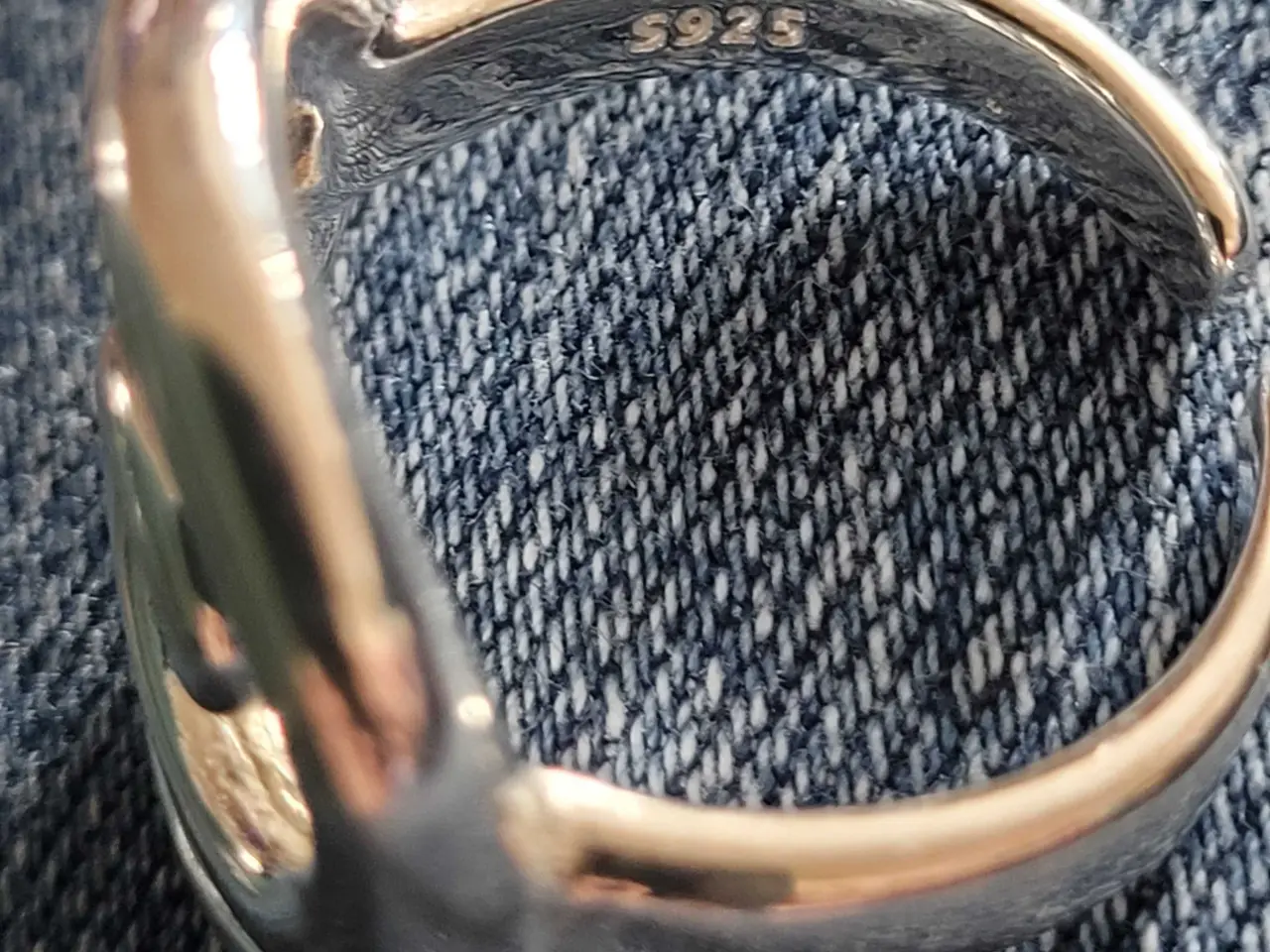 Billede 5 - Smuk swirl ring 😍 