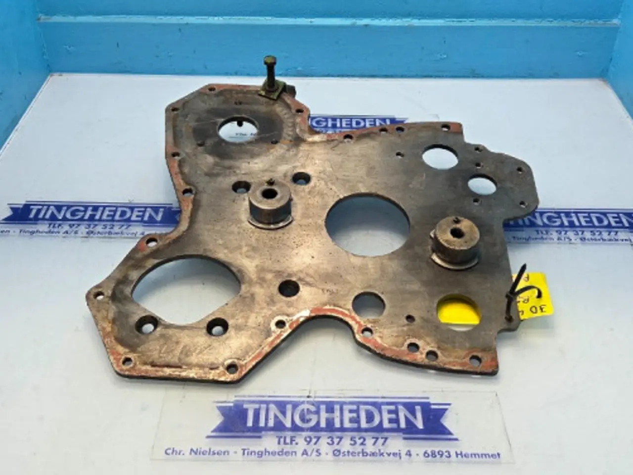 Billede 1 - John Deere 6359 Plade R56736