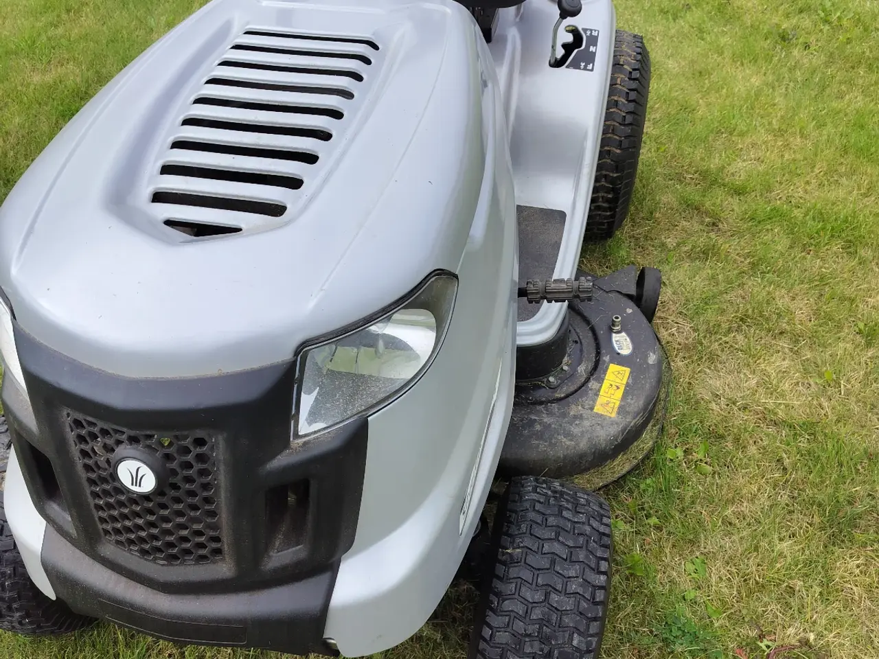 Billede 5 - Plænetraktor i rigtig god stand