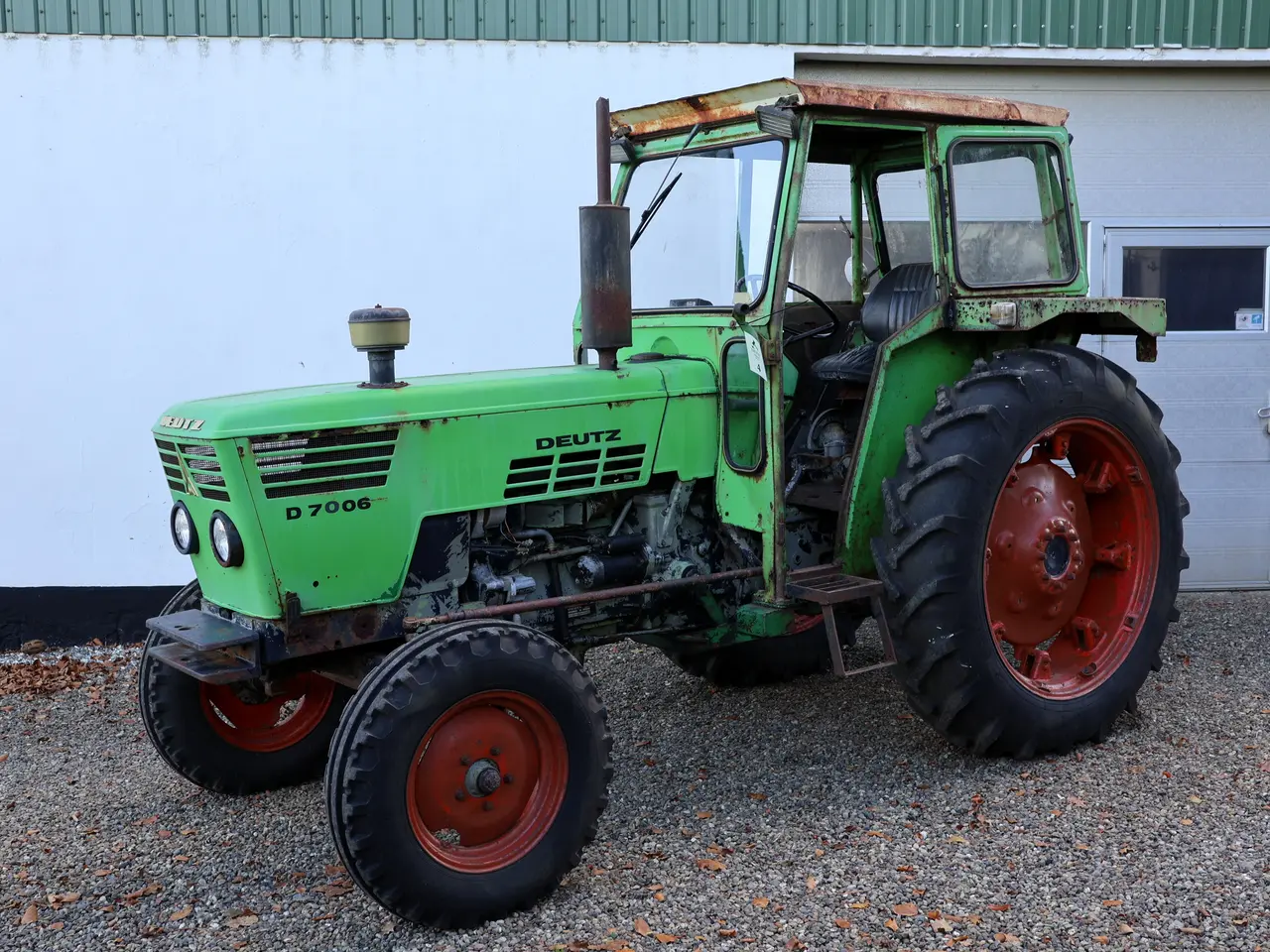 Billede 1 - Deutz 7006 4 cylinder diesel, m/orbitrolstyring
