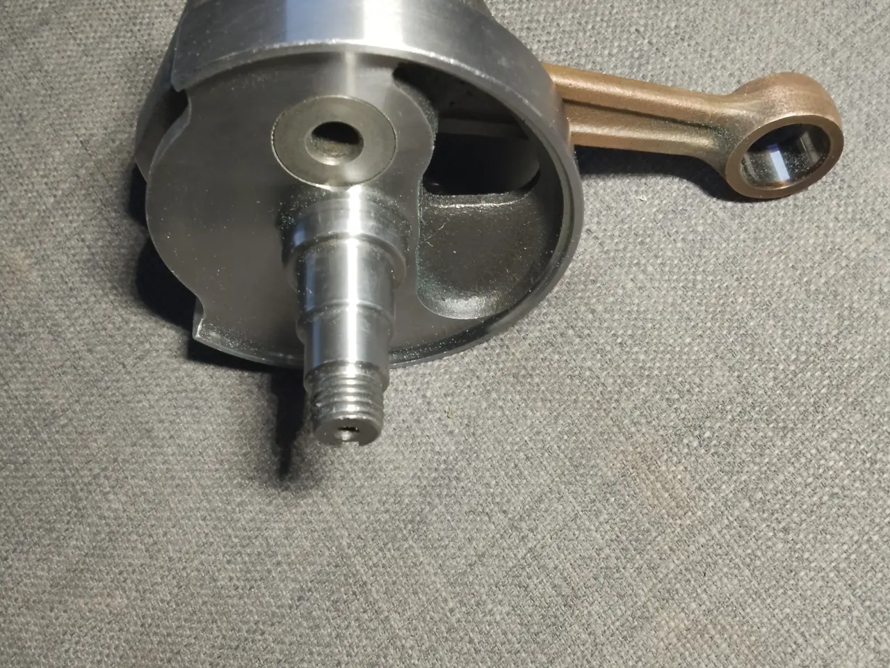 Billede 2 - Ny original krumtap til Piaggio ape, Ny original k