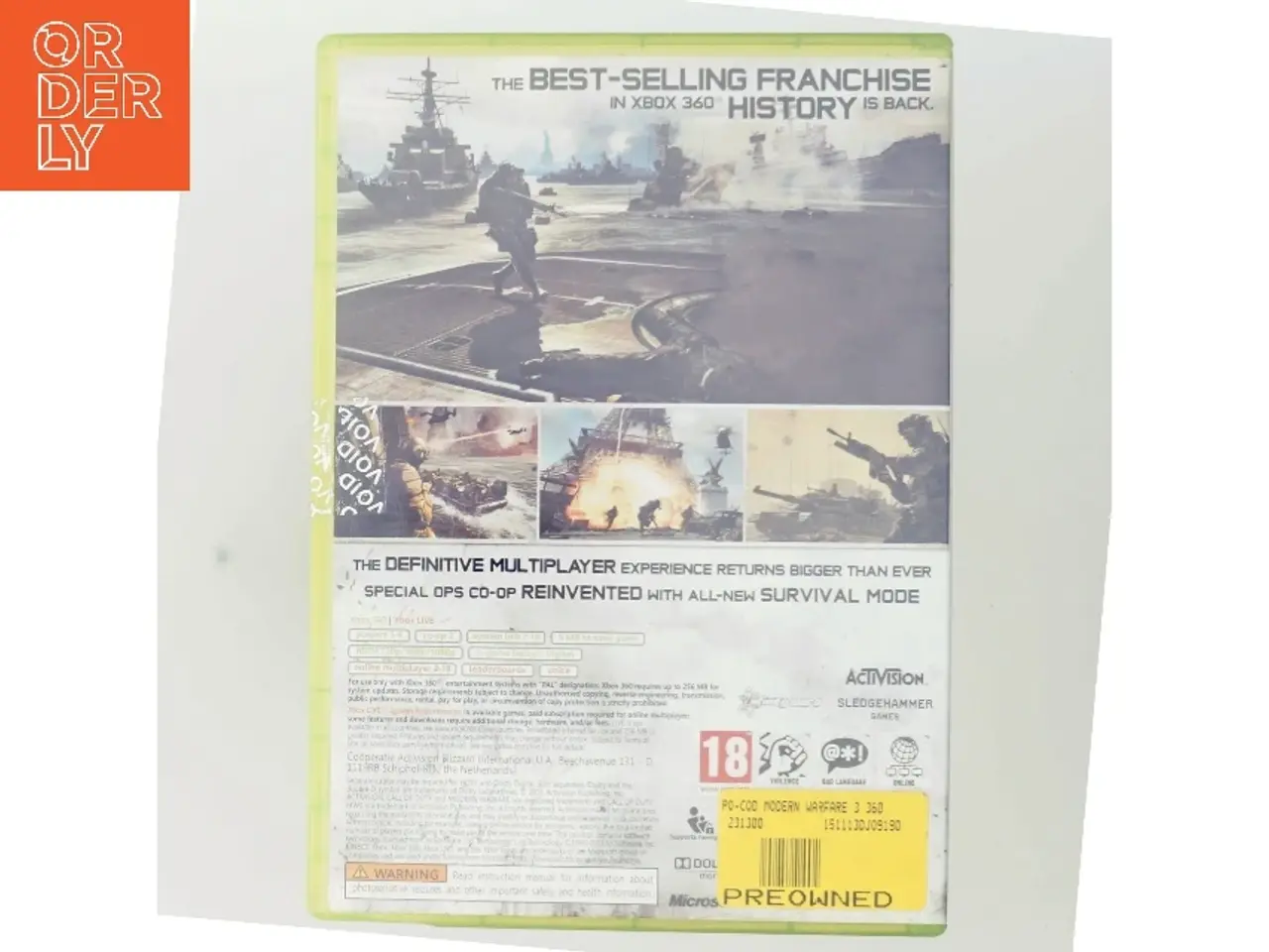 Billede 3 - Call of Duty: Modern Warfare 3 (DVD)