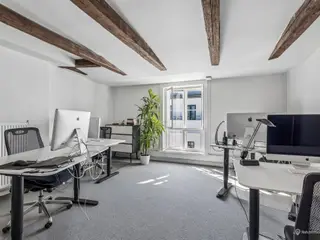 Privat kontor (22 m²) i hjertet af København – ro, fokus, alt inkl.