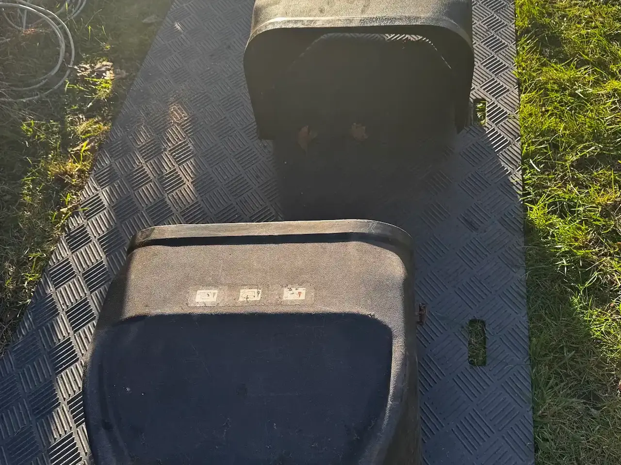 Billede 3 - Hanomark F 20-30 og Mercedes 206 -306