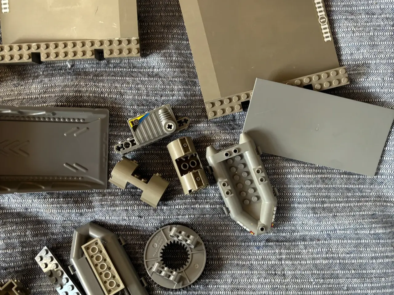 Billede 8 - Lot med ældre Lego sælges samlet 
