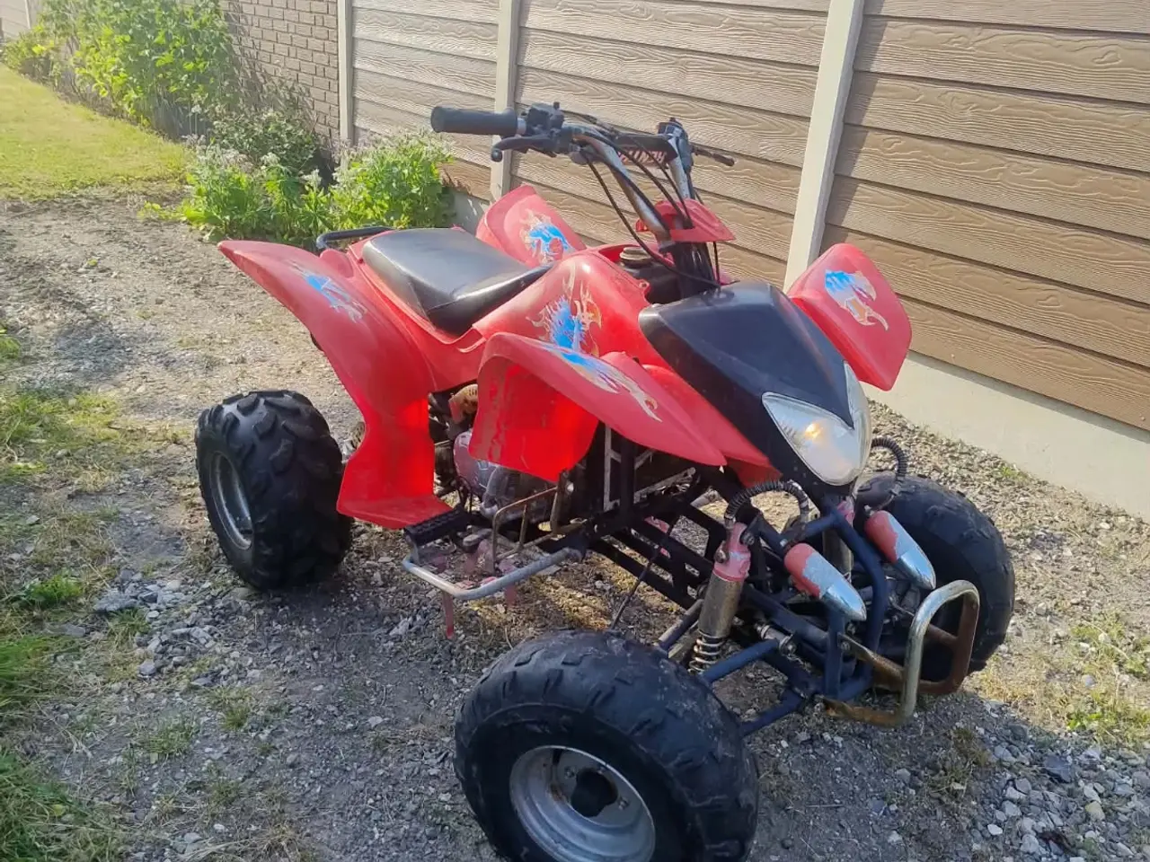 Billede 1 - 200 ccm ATV med Gear