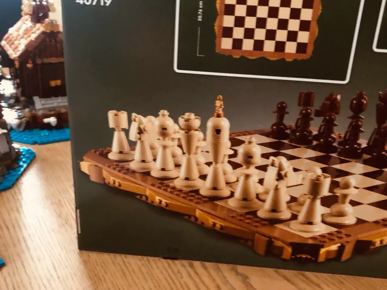 Billede 2 - 40719 Traditional Skakspil