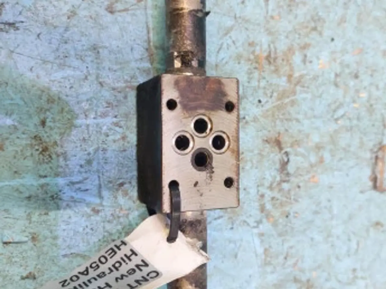 Billede 2 - New Holland CR9090 Hidraulikventil 87657059