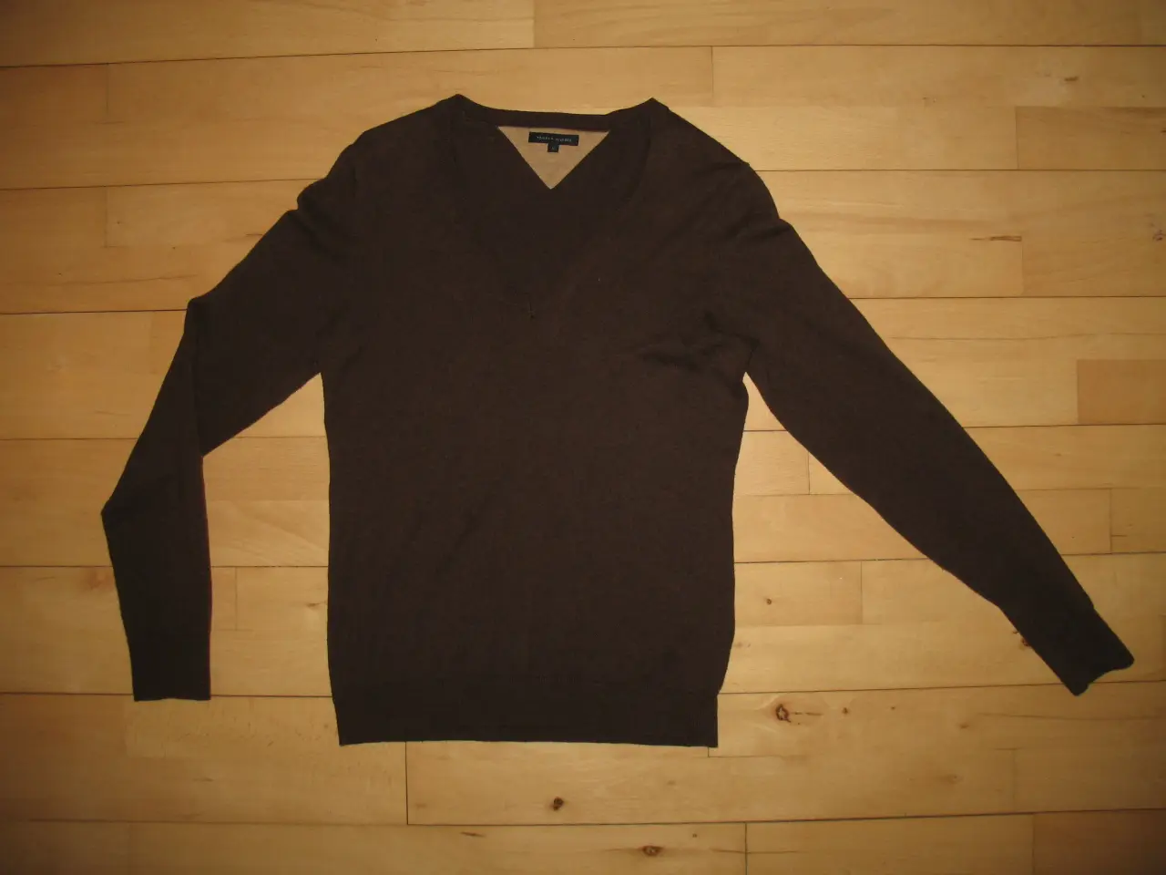 Billede 2 - Sweater Str. M Tommy Hilfiger Brun NSN
