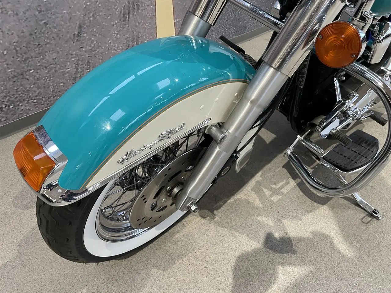 Billede 18 - Harley-Davidson FLSTC Heritage Softail Classic EVO