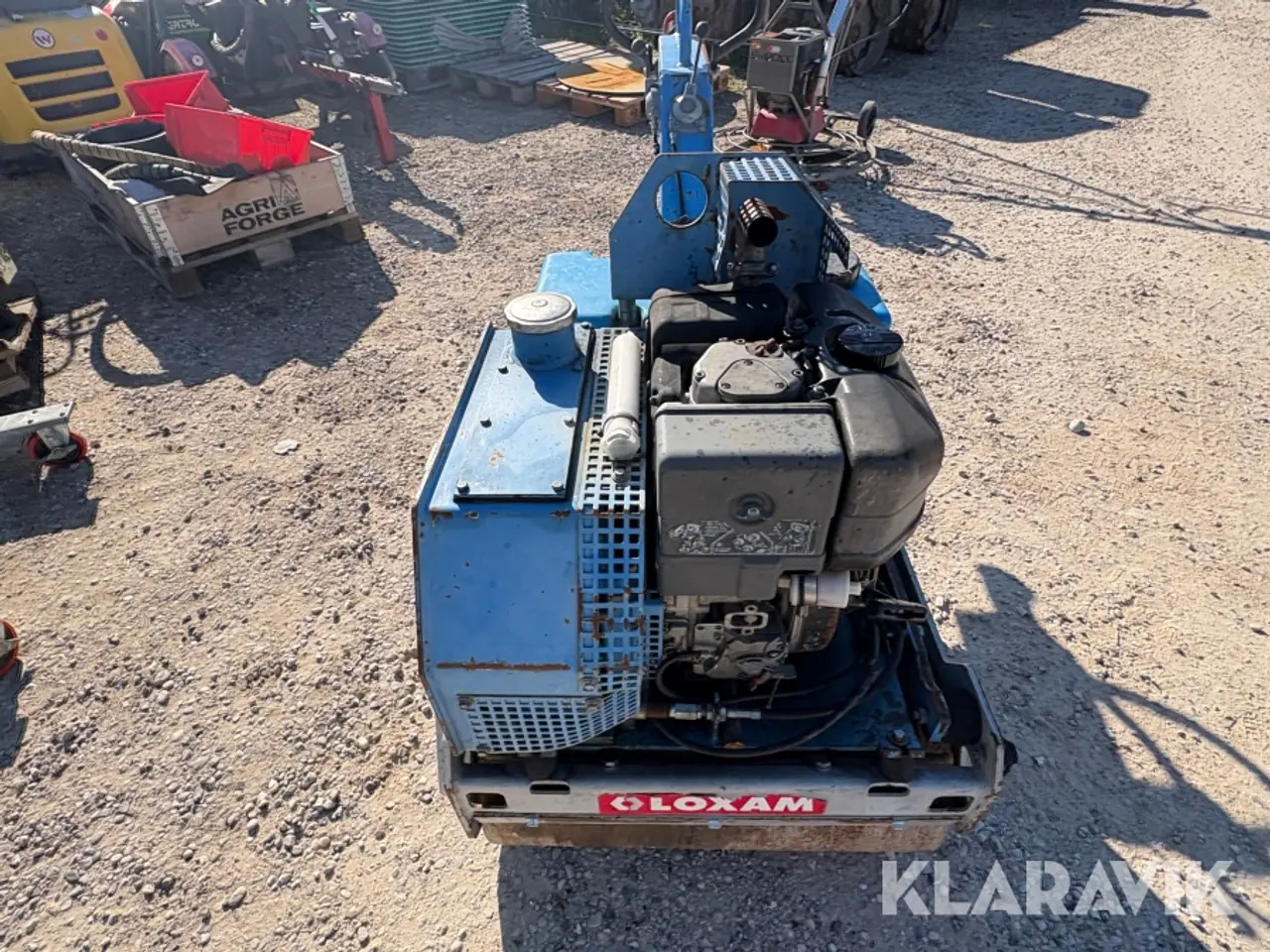 Billede 10 - Tromle 2 valset Weber DVH 600