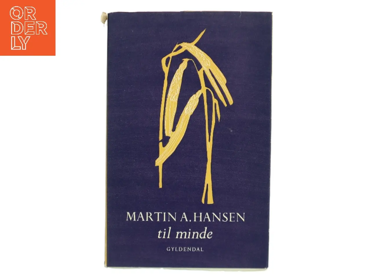 Billede 1 - Til minde af Martin A. Hansen (Bog)