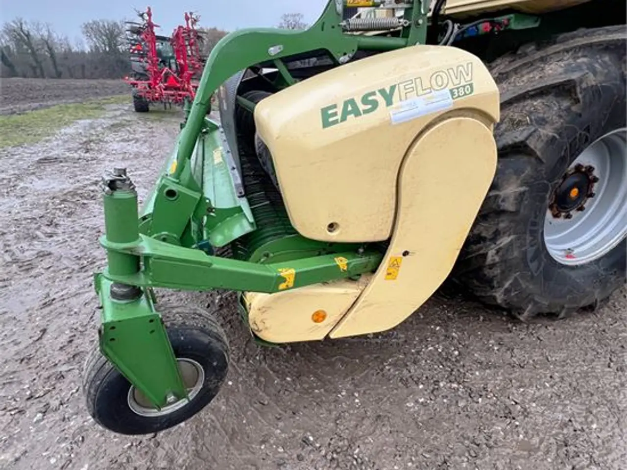 Billede 26 - Krone Big X 650 V8 - Video!