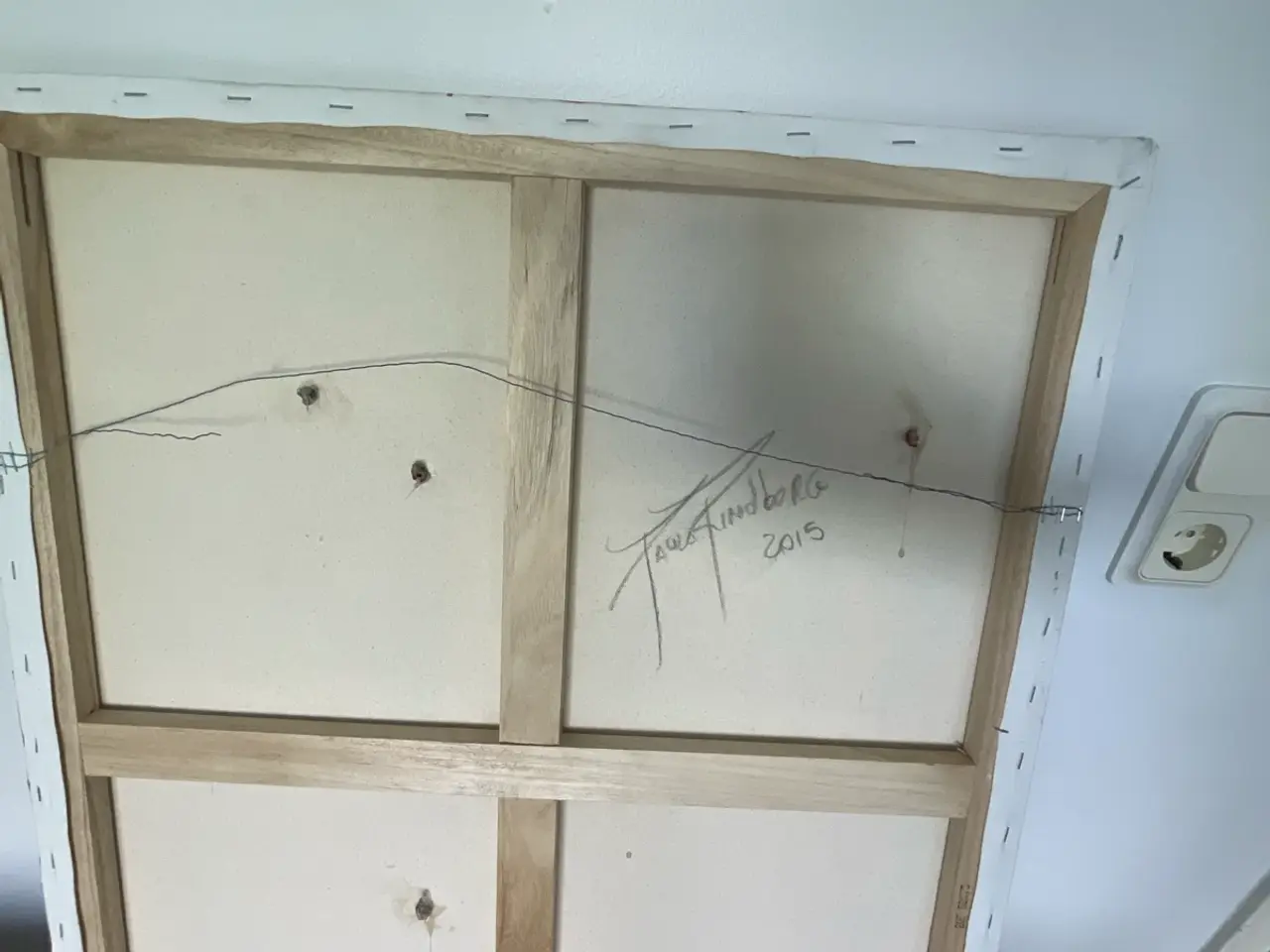 Billede 3 - Paula Rindborg – abstrakt maleri, 2015