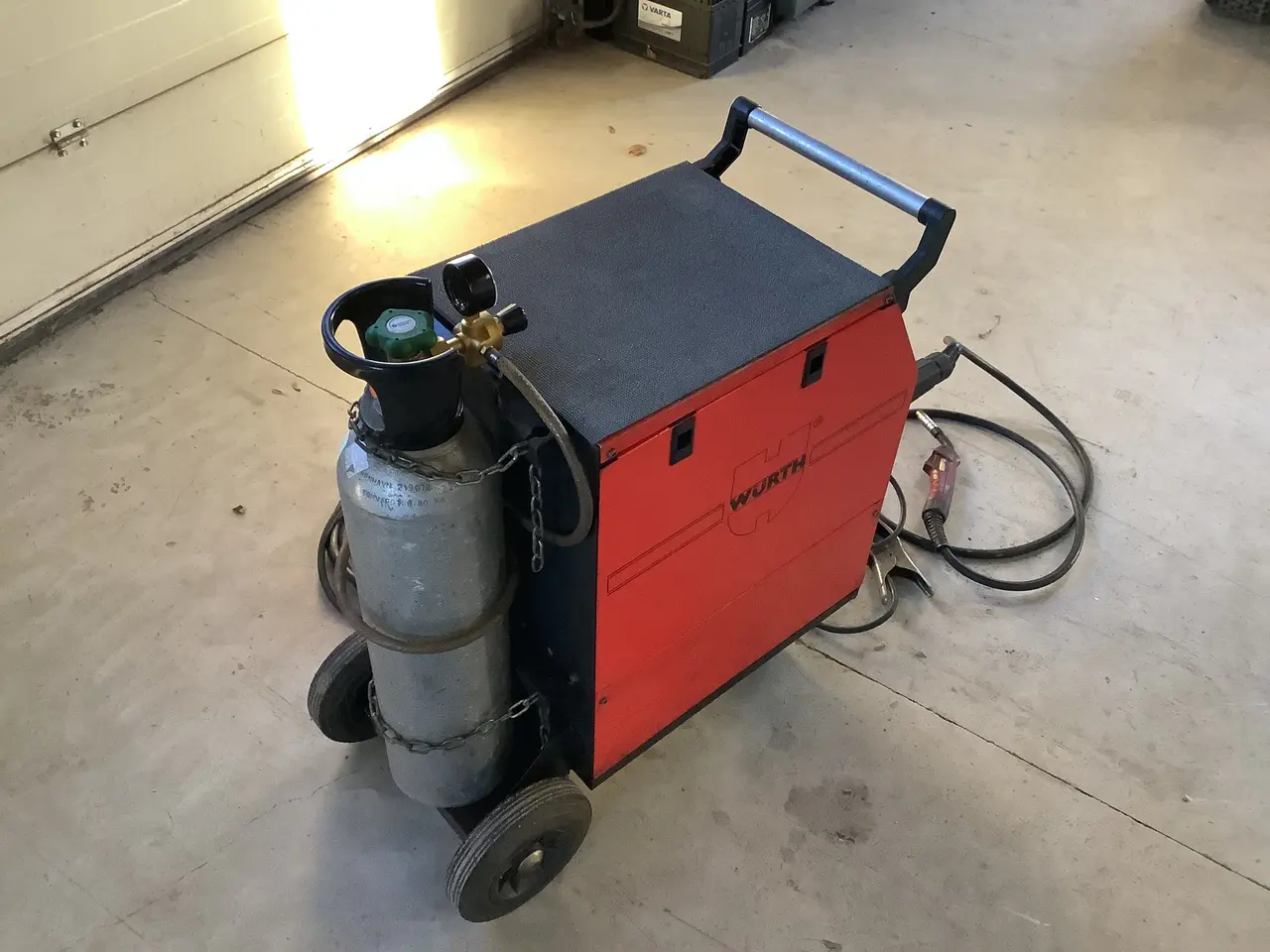 Billede 5 - Migatronic Automig 183 Co2 svejser.