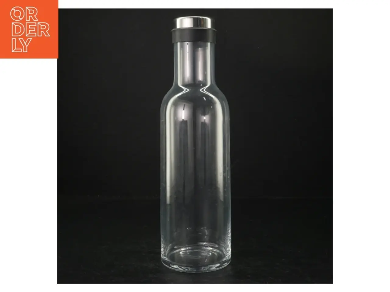 Billede 1 - Glasvandflaske (str. H. 29 cm)