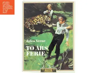 To Års Ferie af Jules Verne (Bog)