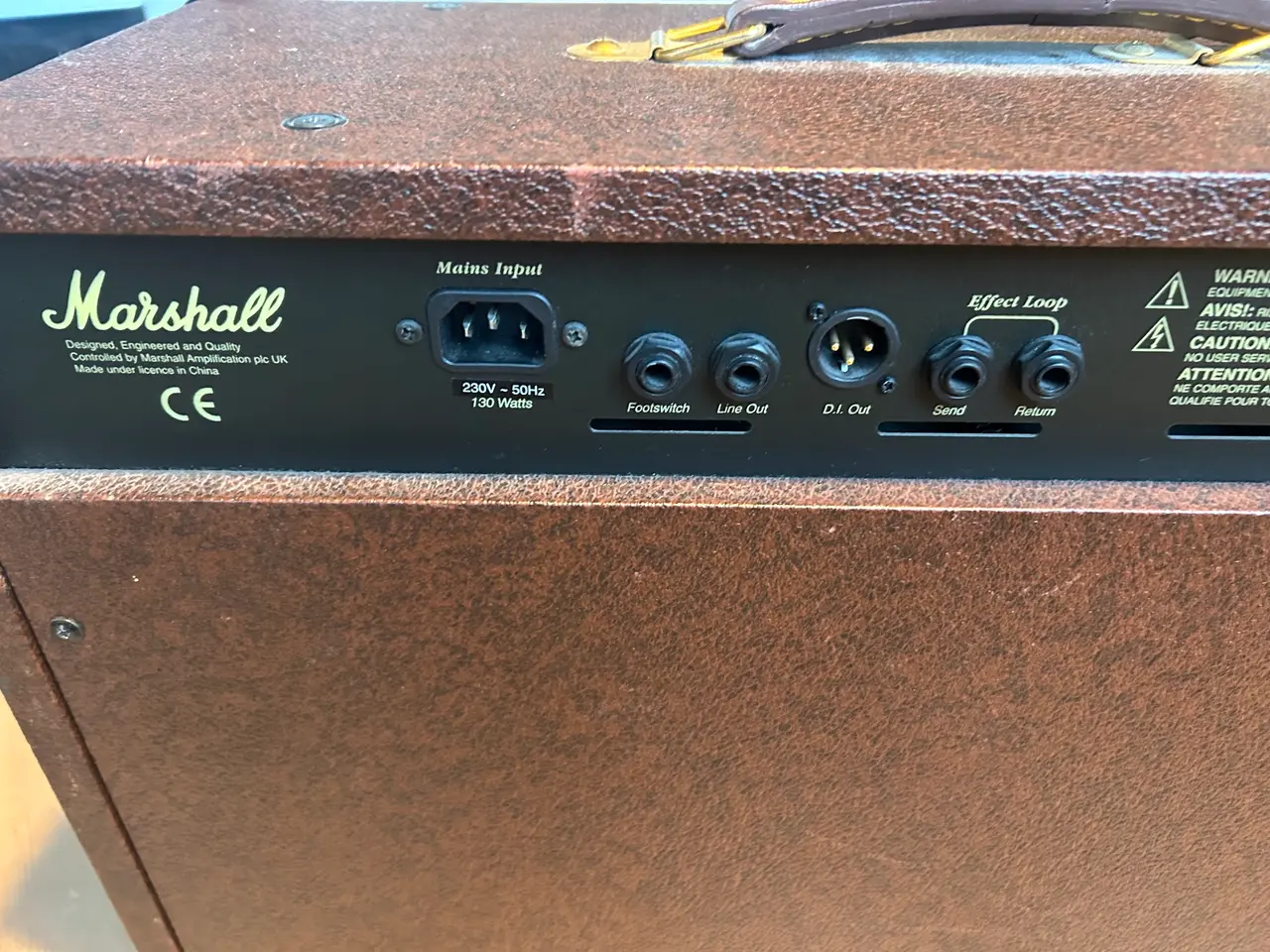 Billede 3 - Marshall as50r forstærker