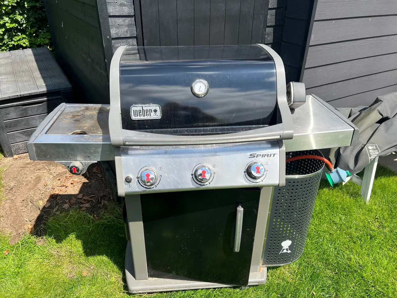 Billede 2 - Weber Spirit gasgrill