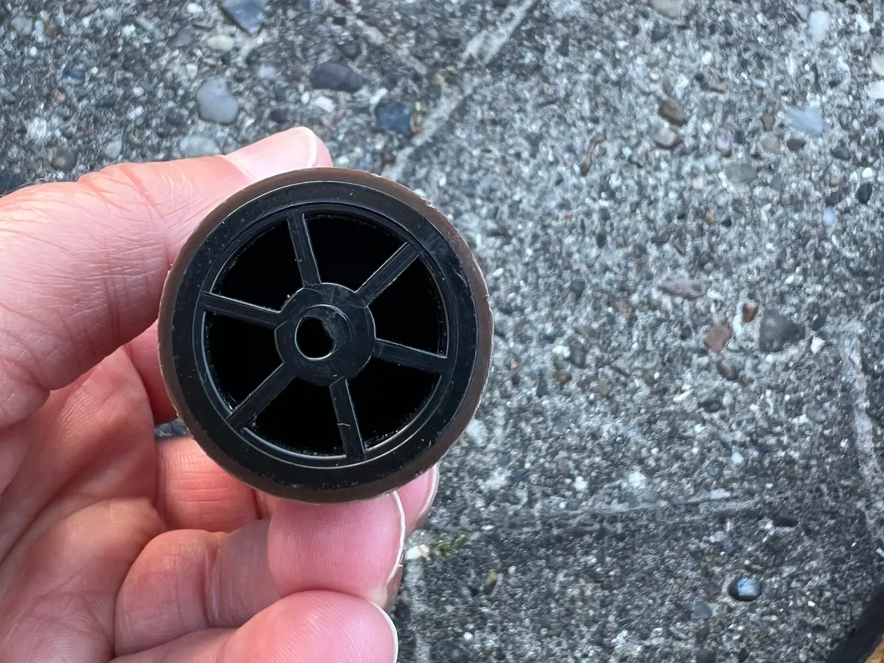 Billede 3 - Retro Brun Dørstopper