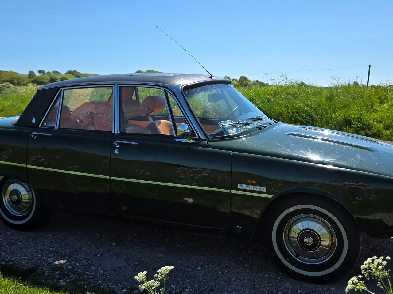 Billede 5 - Rover P6 3500