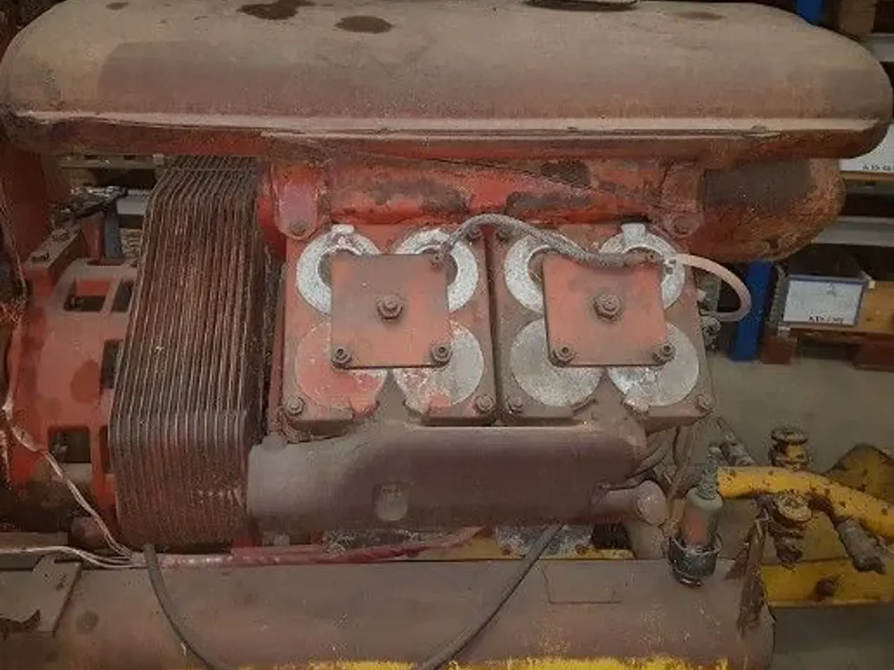 Billede 6 - Kompressor Atlas Copco KØBES Diesel & EL