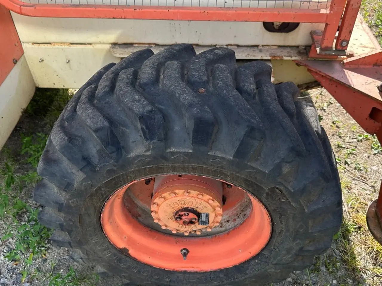 Billede 5 - JLG 500 RTS