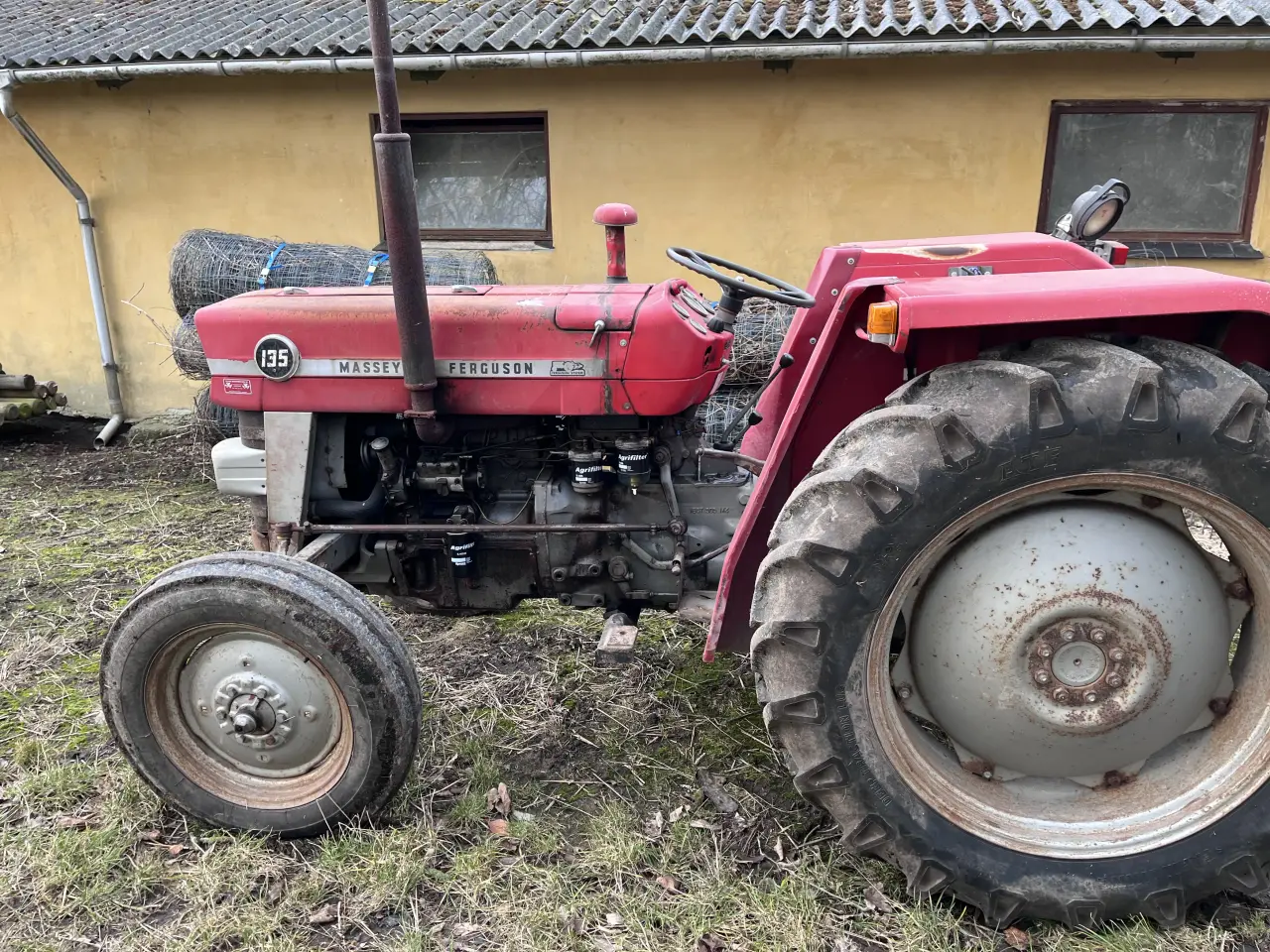 Billede 8 - Mf135 Diesel
