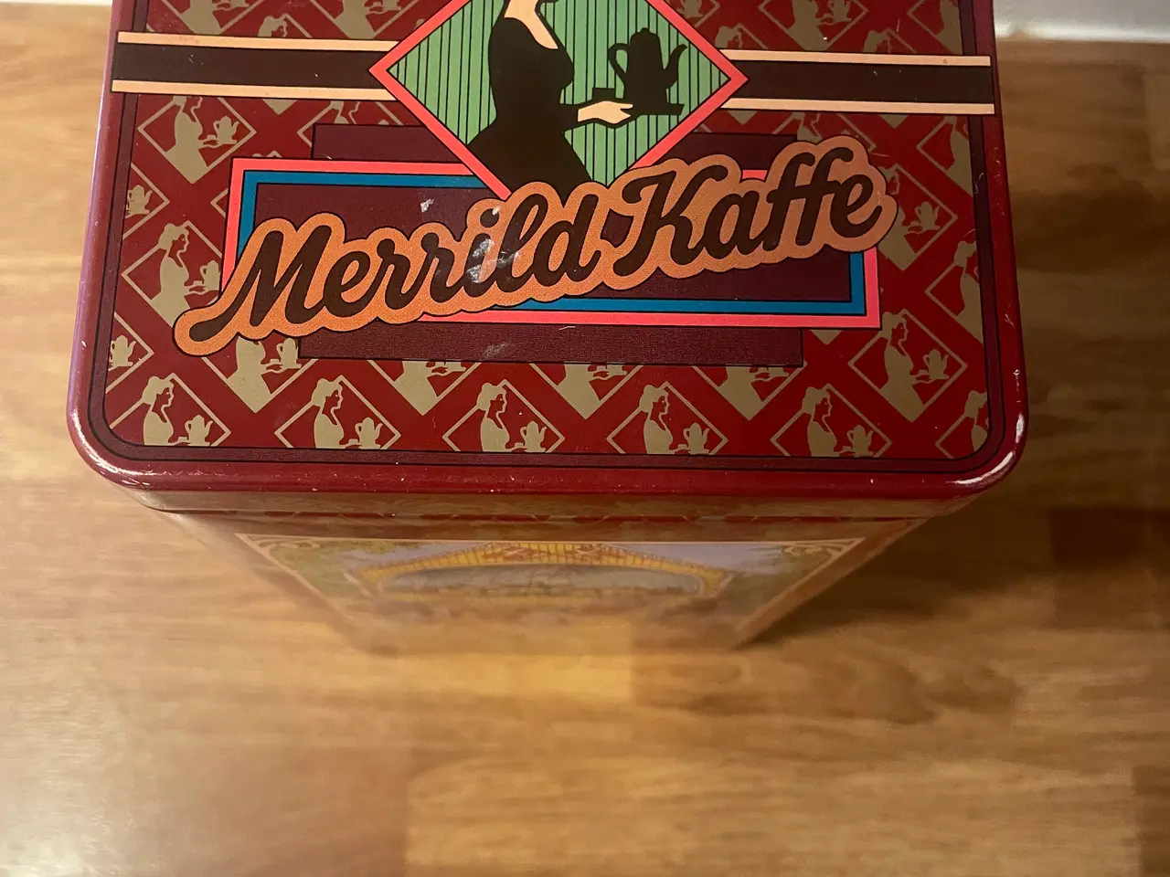 Billede 6 - Merrild kagedåse, retro