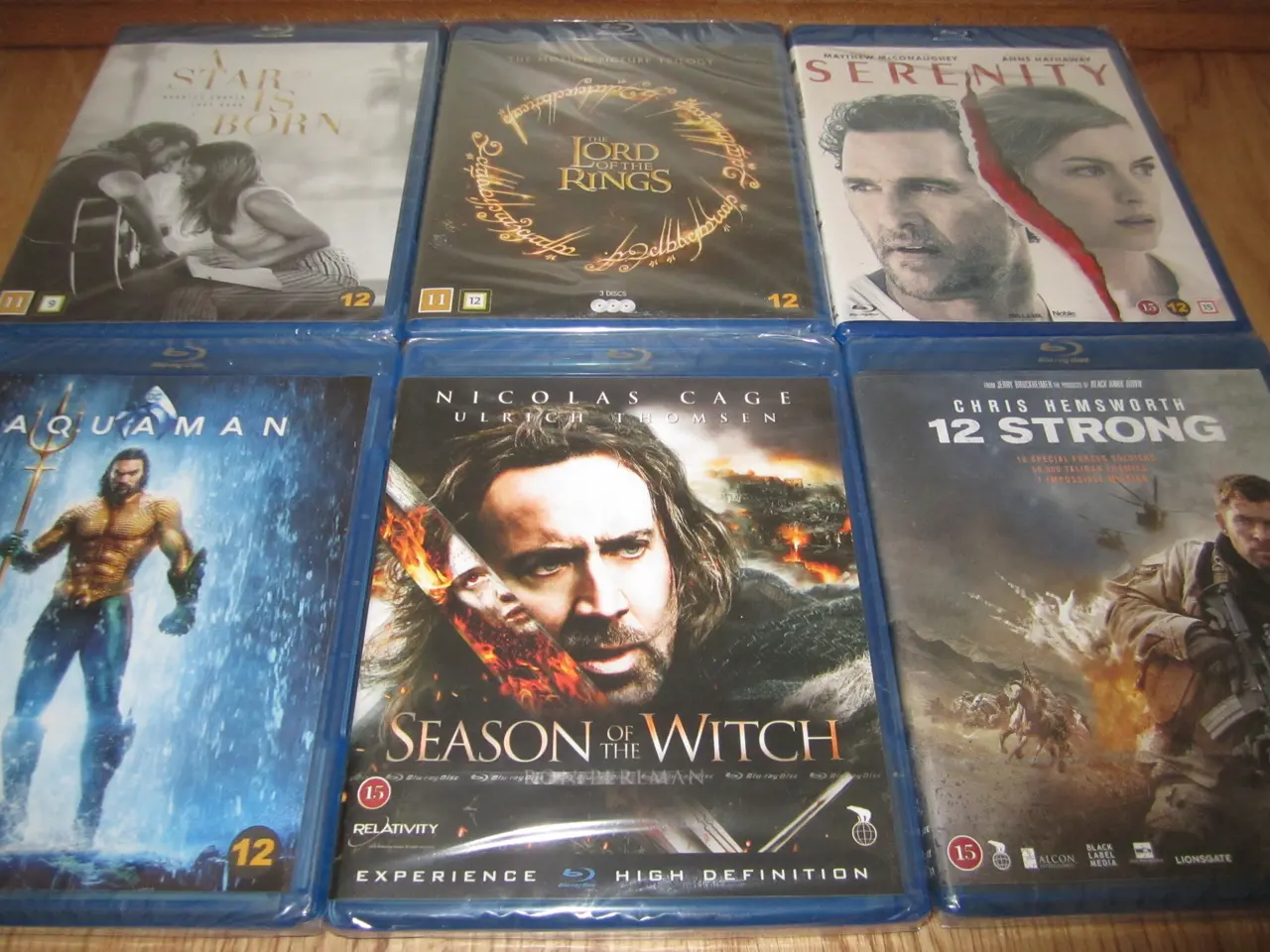 Billede 1 - BYD. BLU-RAY. 41 stk.