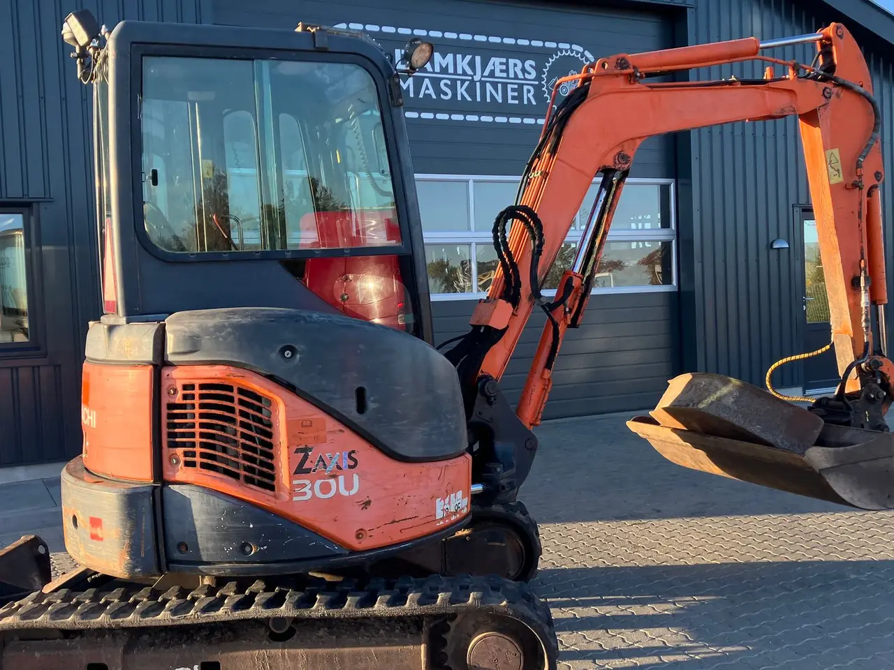 Billede 16 - Hitachi ZX30U-2 Hitachi ZX30U-2
