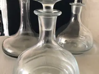 klukflasker og karafler