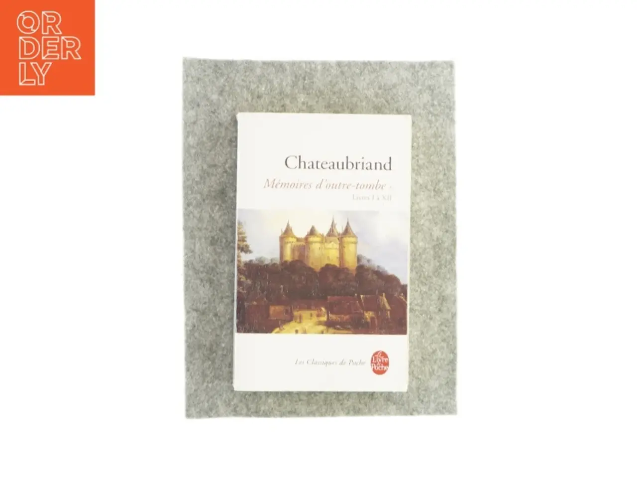 Billede 1 - Chateaubriand, mémoires d'outre-tombe (bog)