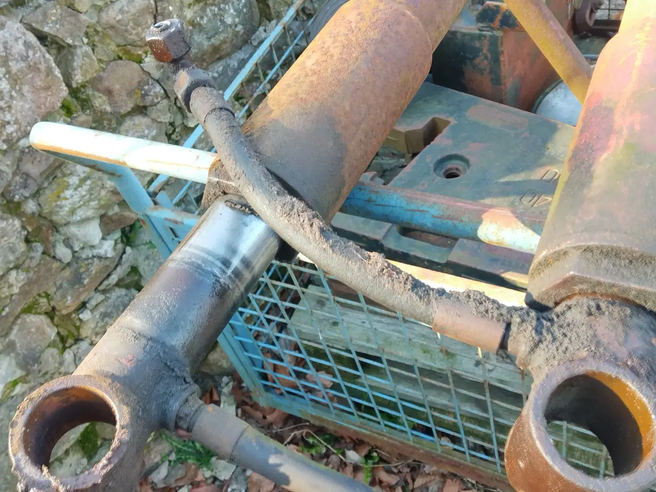 Billede 3 - Cylinder olietryk