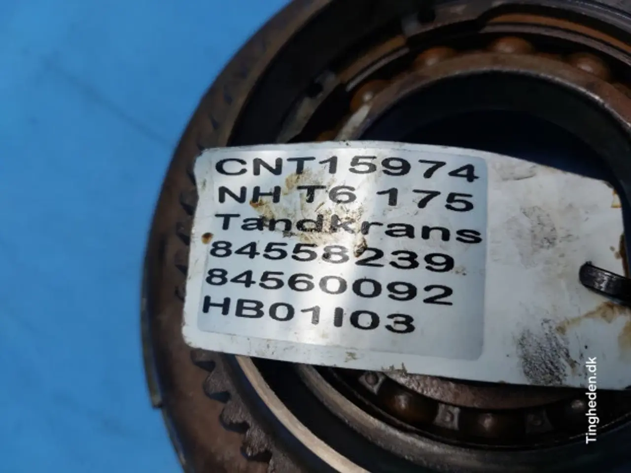 Billede 18 - New Holland T6 Tandkrans 84558239