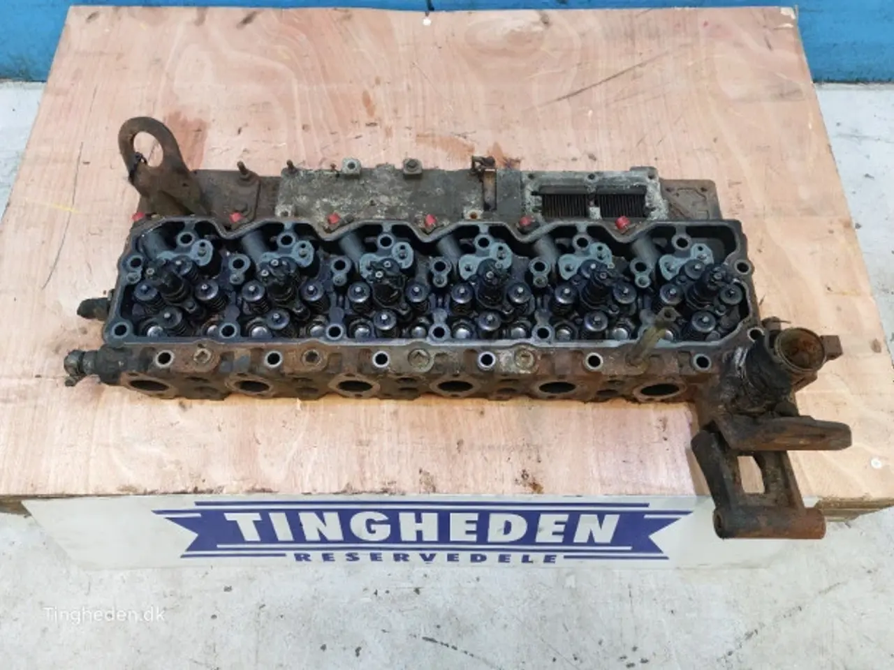 Billede 2 - Cummins QSB6.7 Topstykke