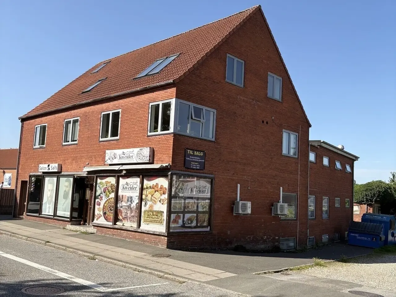 Billede 1 - Attraktiv investeringsejendom med bolig- og erhvervslejemål i Højbjerg - Udst. i 5 ejerl., med flere muligheder